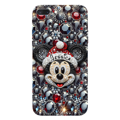 Magical Christmas - Personalized Mouse Full Print Phone Case
