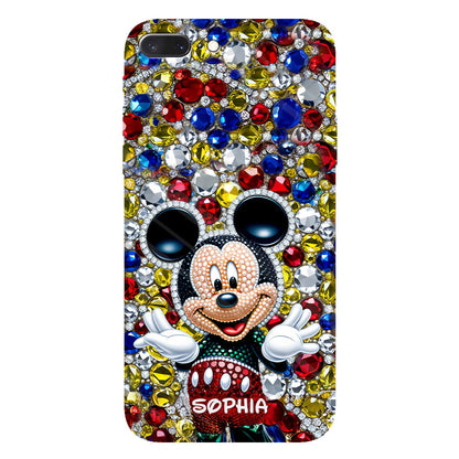Magic World - Personalized Mouse Full Print Phone Case