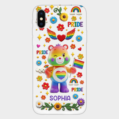 All For Love And Love For All - Personalized LGBT Support Full Print Phone Case