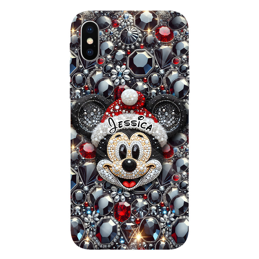 Magical Christmas - Personalized Mouse Full Print Phone Case