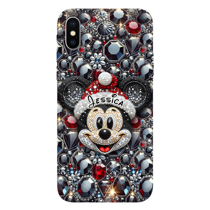 Magical Christmas - Personalized Mouse Full Print Phone Case