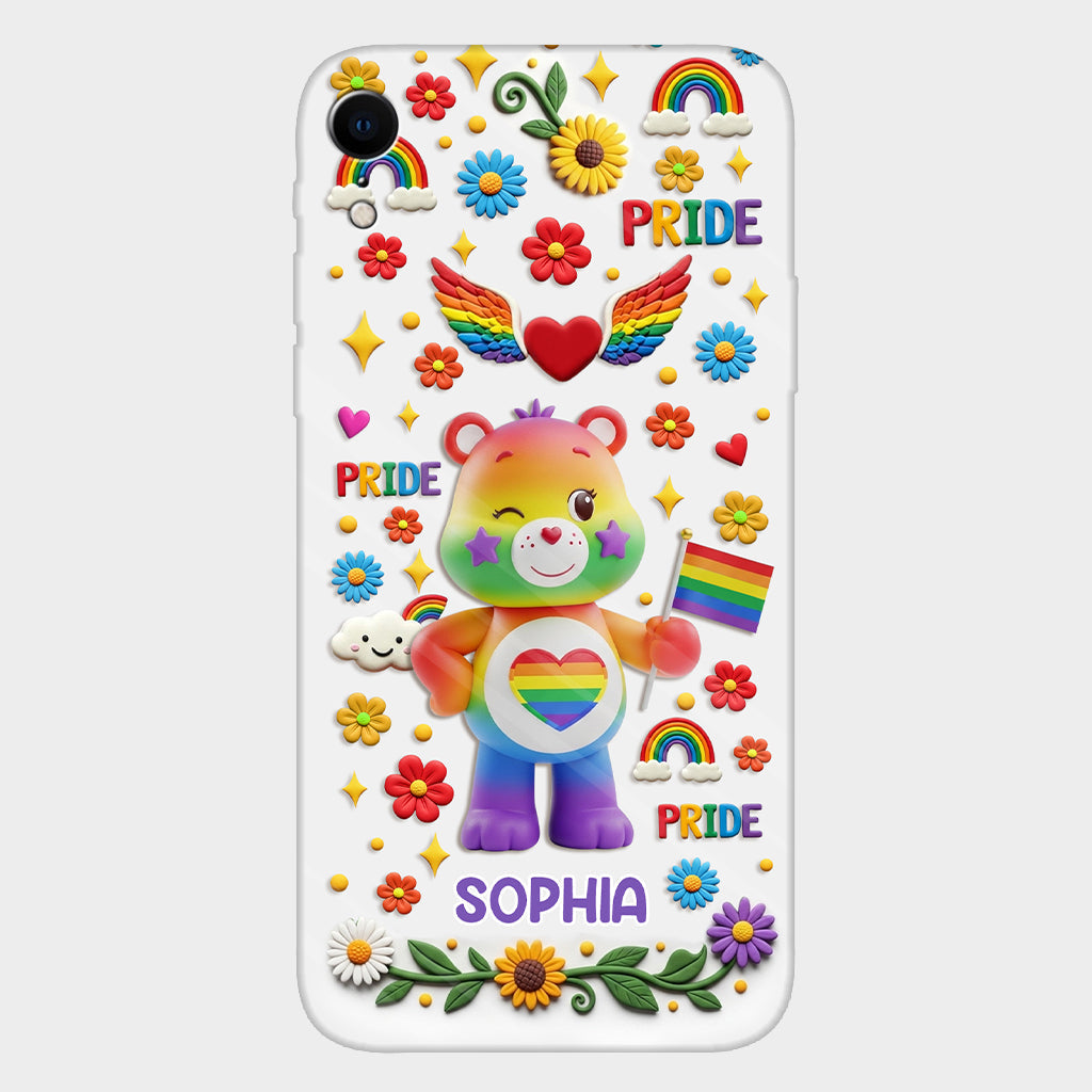 All For Love And Love For All - Personalized LGBT Support Full Print Phone Case
