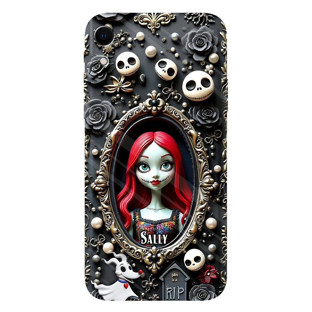 Till Death Do Us Part - Personalized Nightmare Full Print Phone Case