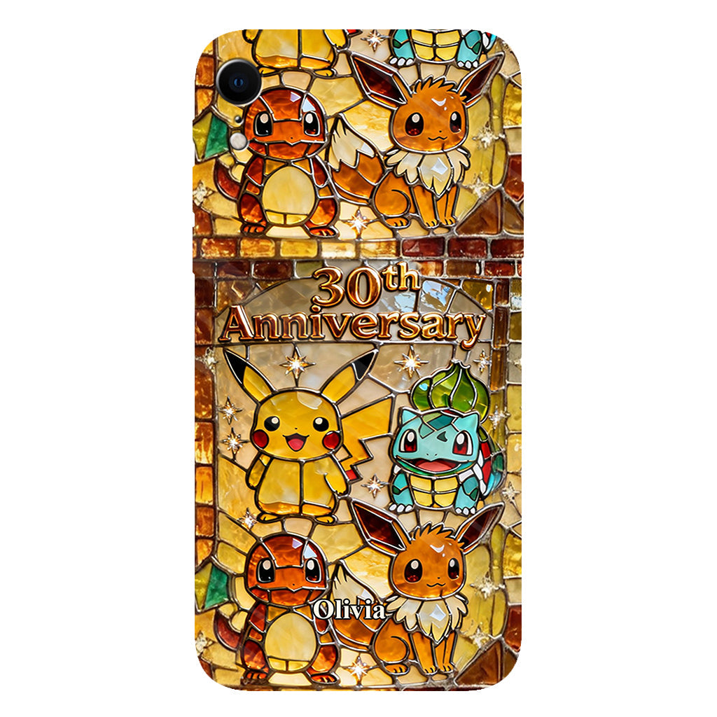 30th Anniversary - Personalized Monster Trainer Full Print Phone Case