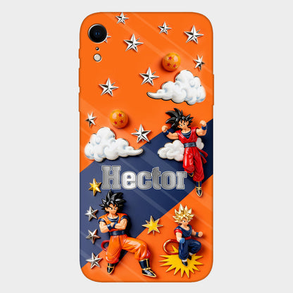 Strong Balls - Personalized Seven Balls Full Print Phone Case