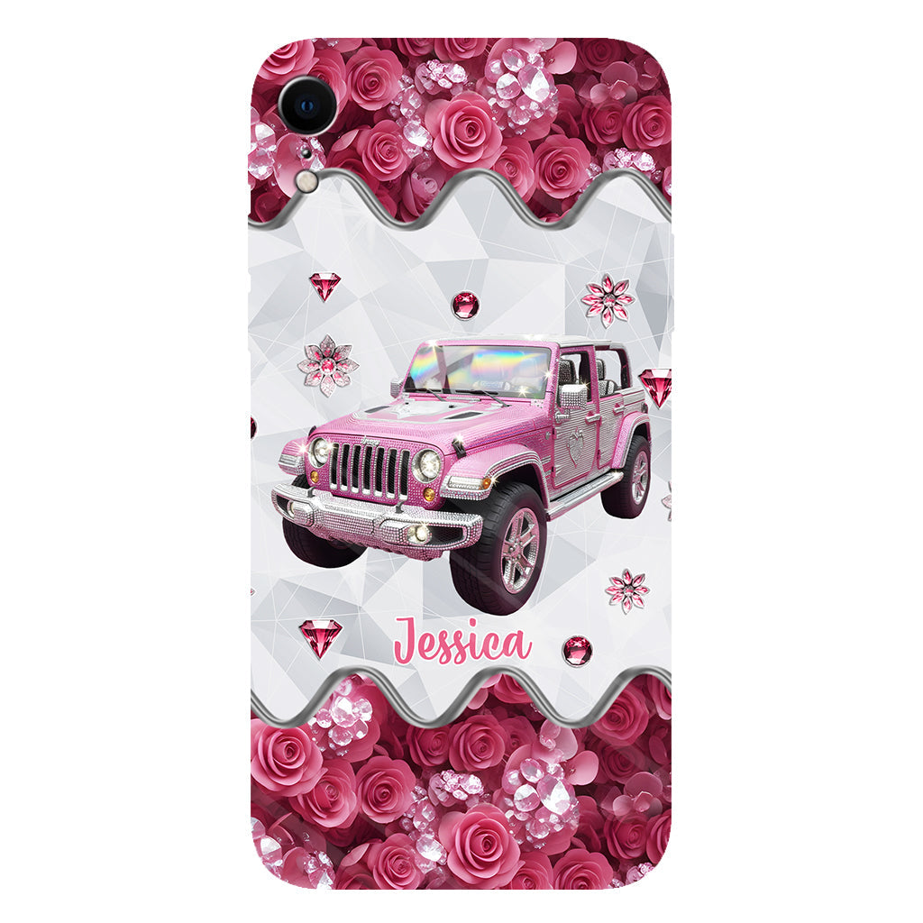 Glitter Car - Personalized Car Full Print Phone Case