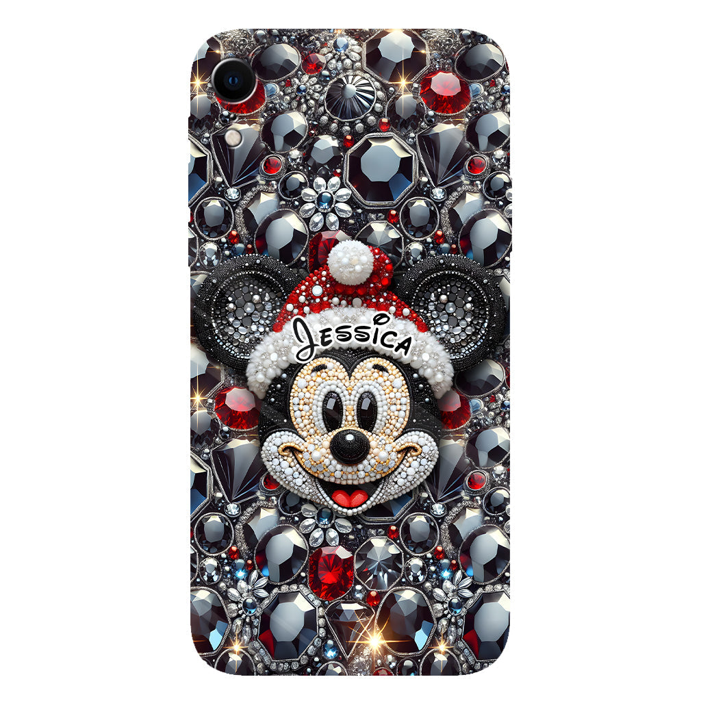 Magical Christmas - Personalized Mouse Full Print Phone Case