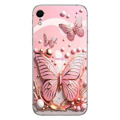 Love Butterflies - Personalized Butterfly Phone Case