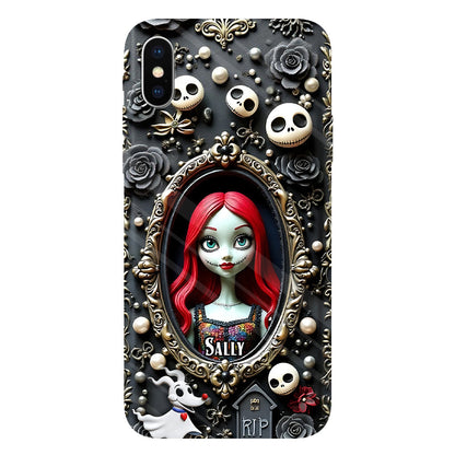 Till Death Do Us Part - Personalized Nightmare Full Print Phone Case