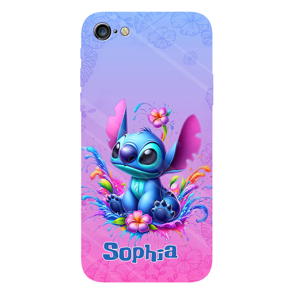 Colorful Ohana - Personalized Ohana Full Print Phone Case