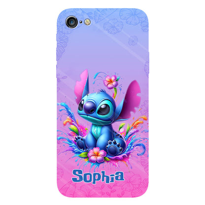 Colorful Ohana - Personalized Ohana Full Print Phone Case