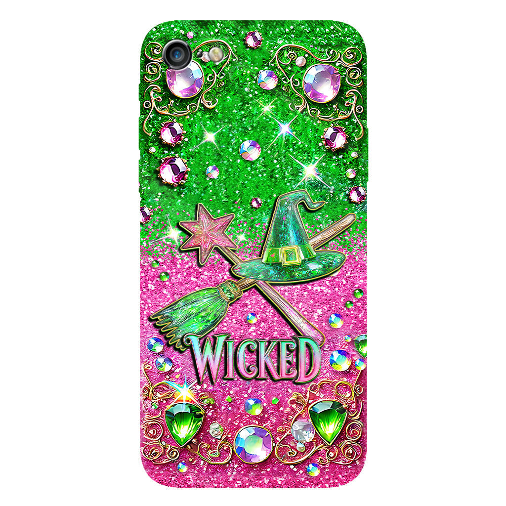 Pink Goes Good With Green - Personalized Full Print Phone Case