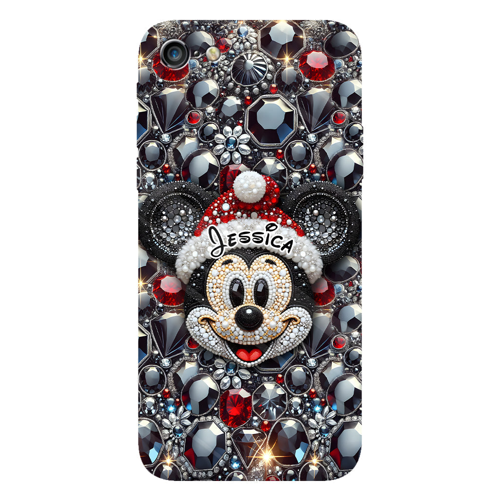 Magical Christmas - Personalized Mouse Full Print Phone Case