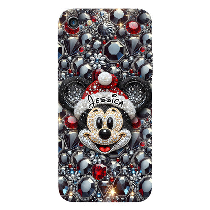 Magical Christmas - Personalized Mouse Full Print Phone Case