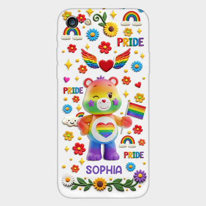 All For Love And Love For All - Personalized LGBT Support Full Print Phone Case
