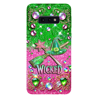 Pink Goes Good With Green - Personalized Full Print Phone Case