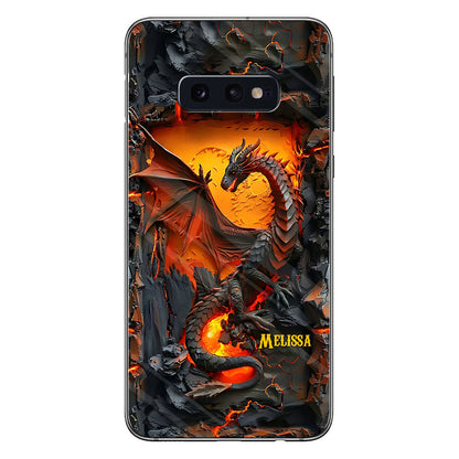 Love Dragons - Personalized Dragon Phone Case