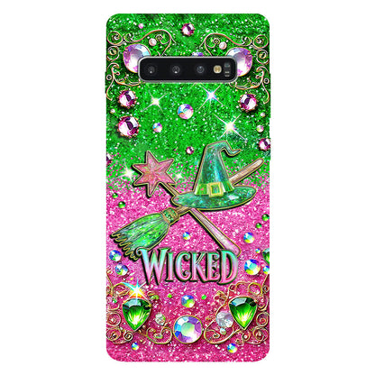 Pink Goes Good With Green - Personalized Full Print Phone Case