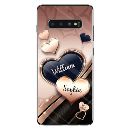 When We Have Each Other We Have Everything - Personalized Couple Phone Case