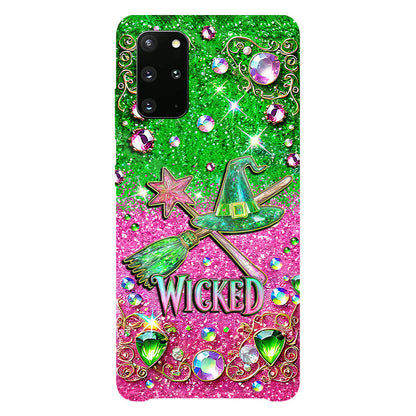 Pink Goes Good With Green - Personalized Full Print Phone Case
