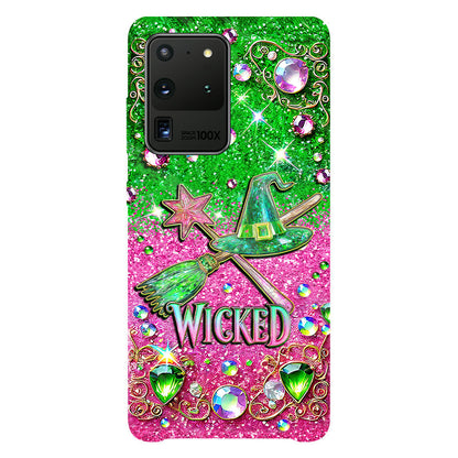 Pink Goes Good With Green - Personalized Full Print Phone Case