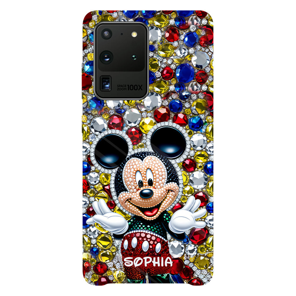 Magic World - Personalized Mouse Full Print Phone Case