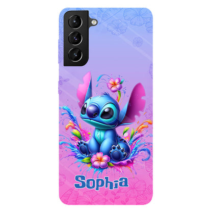 Colorful Ohana - Personalized Ohana Full Print Phone Case