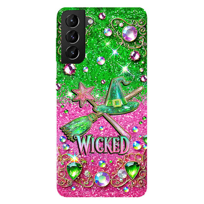 Pink Goes Good With Green - Personalized Full Print Phone Case