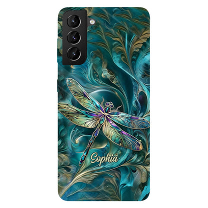 Beautiful Dragonfly - Personalized Dragonfly Full Print Phone Case