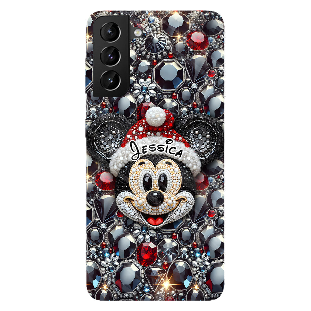 Magical Christmas - Personalized Mouse Full Print Phone Case