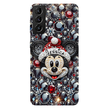 Magical Christmas - Personalized Mouse Full Print Phone Case
