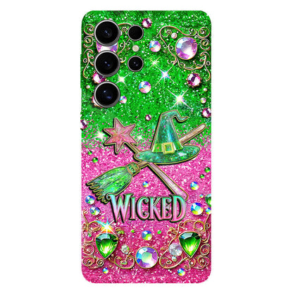 Pink Goes Good With Green - Personalized Full Print Phone Case