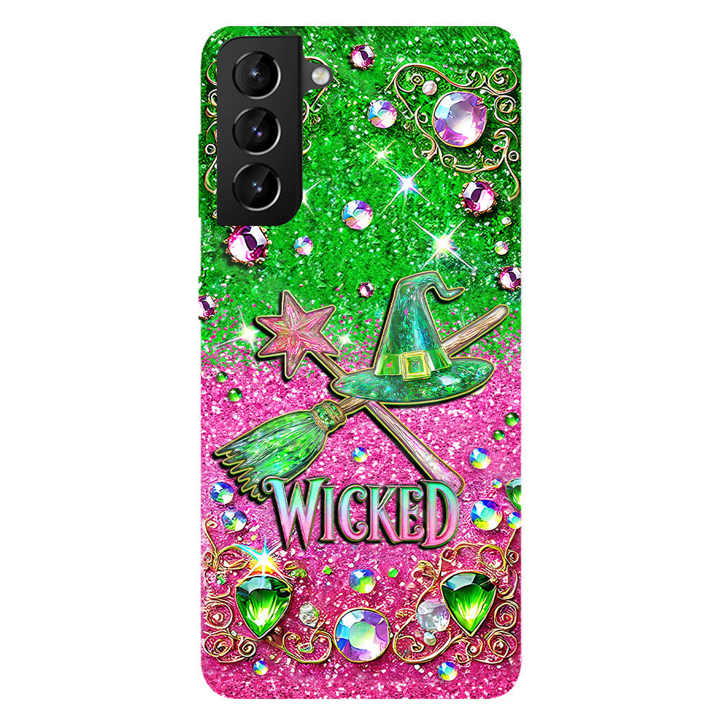Pink Goes Good With Green - Personalized Full Print Phone Case