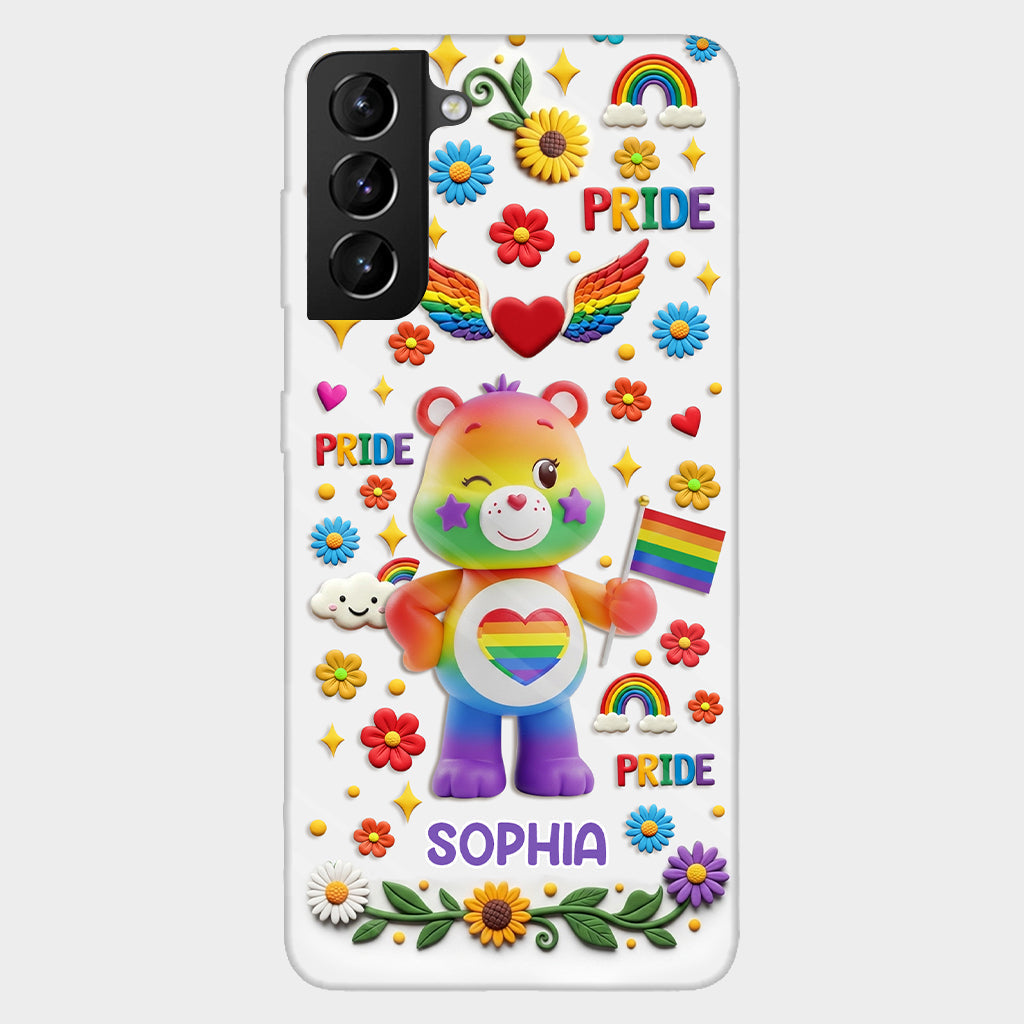 All For Love And Love For All - Personalized LGBT Support Full Print Phone Case