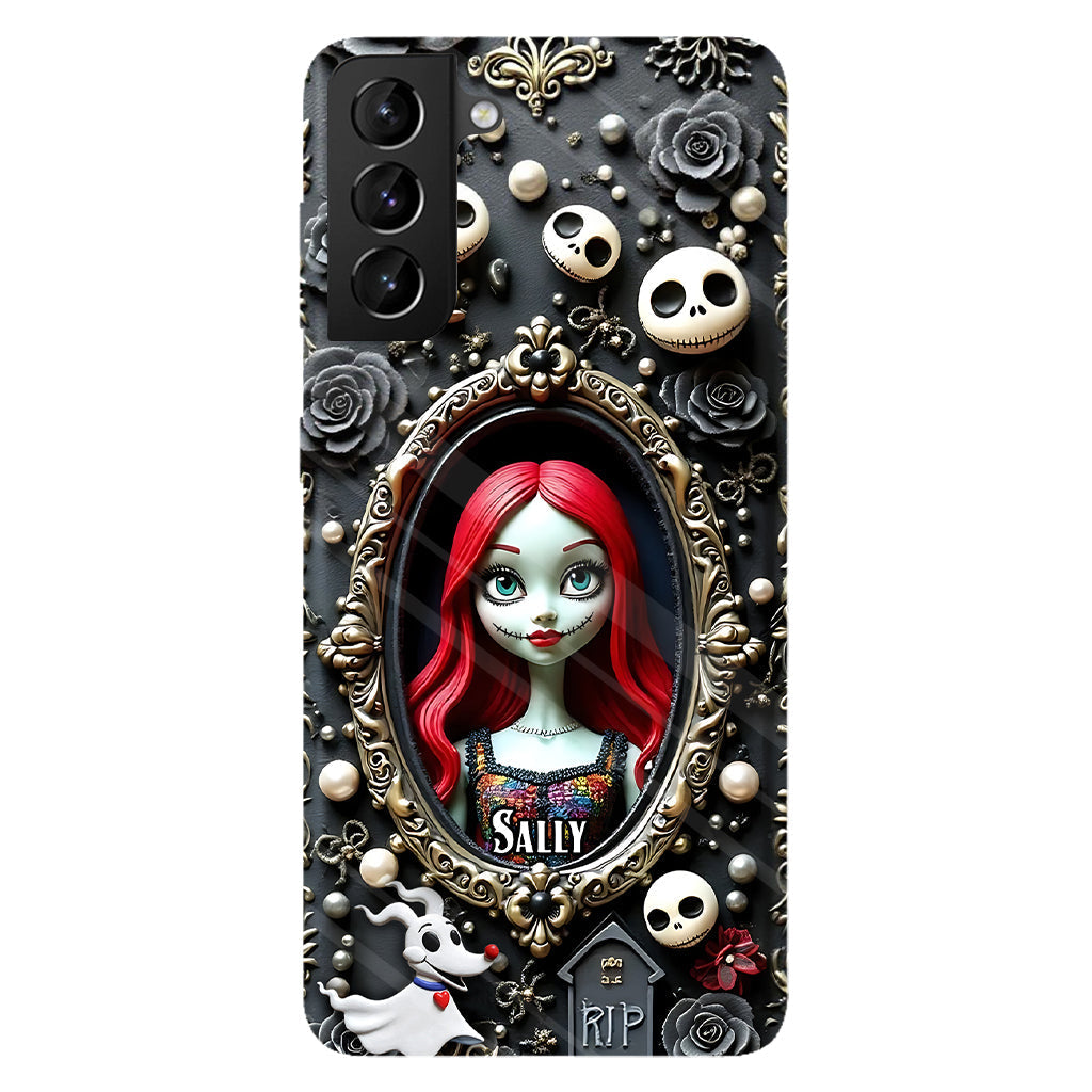 Till Death Do Us Part - Personalized Nightmare Full Print Phone Case