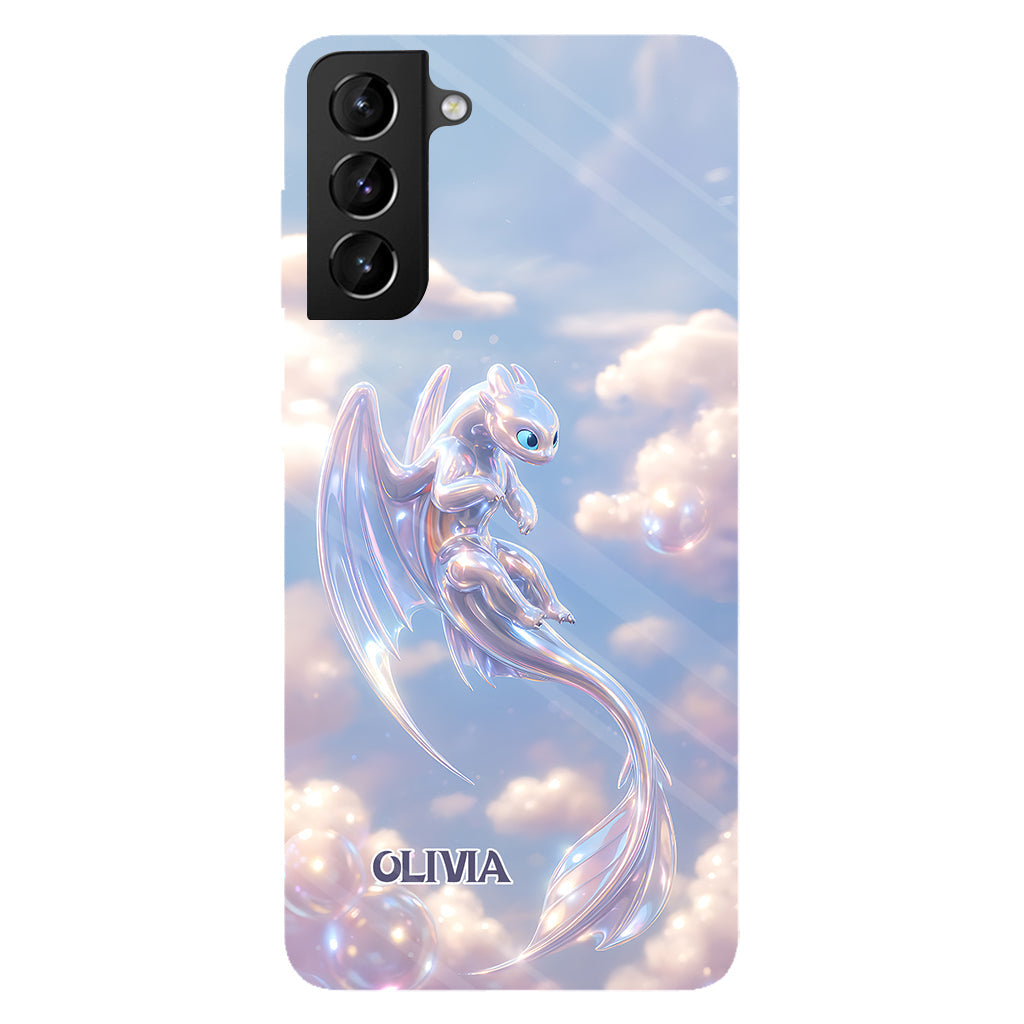 We Ride The Sky - Personalized Dragon Full Print Phone Case