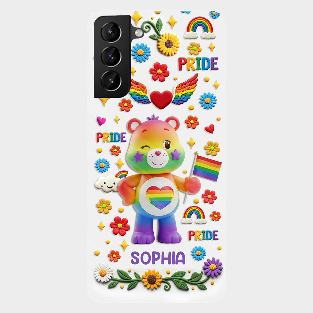 All For Love And Love For All - Personalized LGBT Support Full Print Phone Case