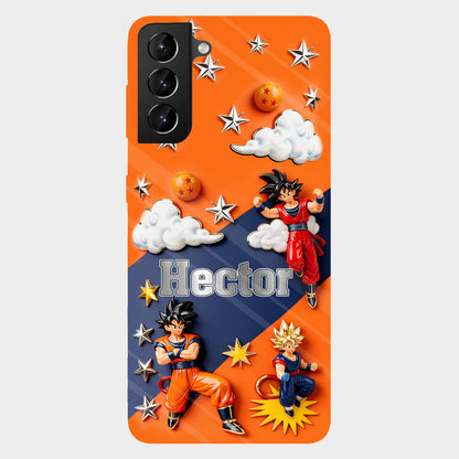 Strong Balls - Personalized Seven Balls Full Print Phone Case