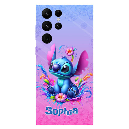 Colorful Ohana - Personalized Ohana Full Print Phone Case