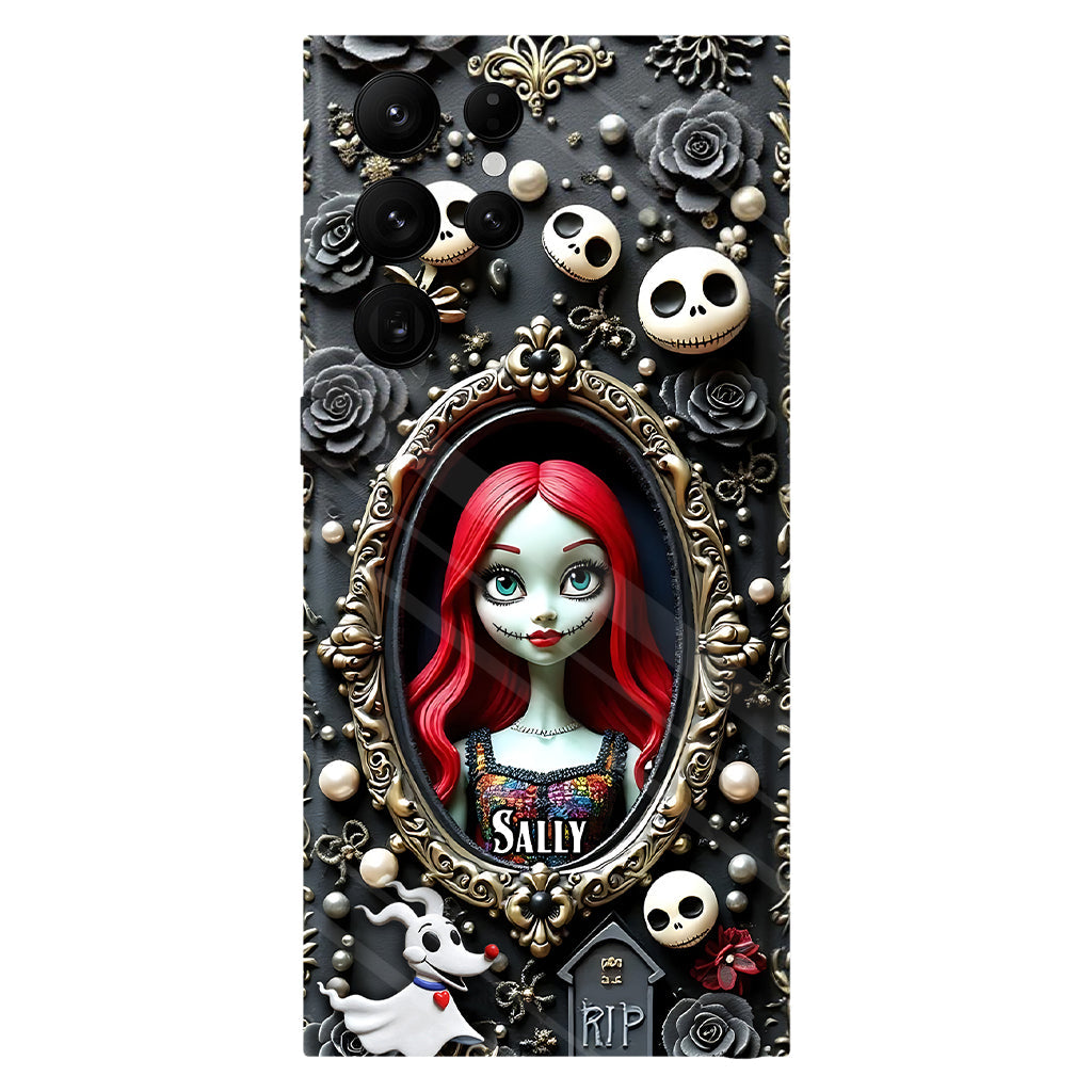 Till Death Do Us Part - Personalized Nightmare Full Print Phone Case