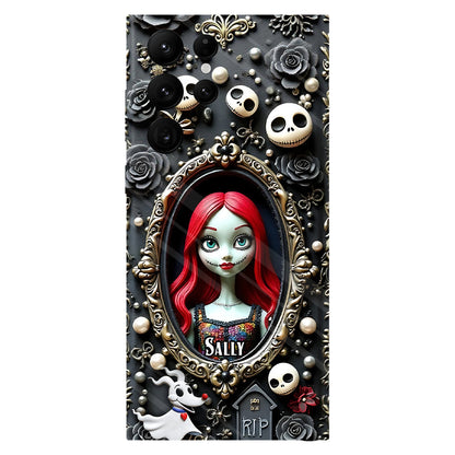 Till Death Do Us Part - Personalized Nightmare Full Print Phone Case
