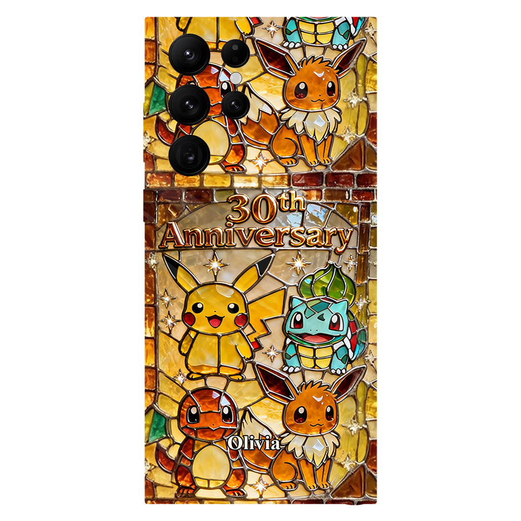 30th Anniversary - Personalized Monster Trainer Full Print Phone Case