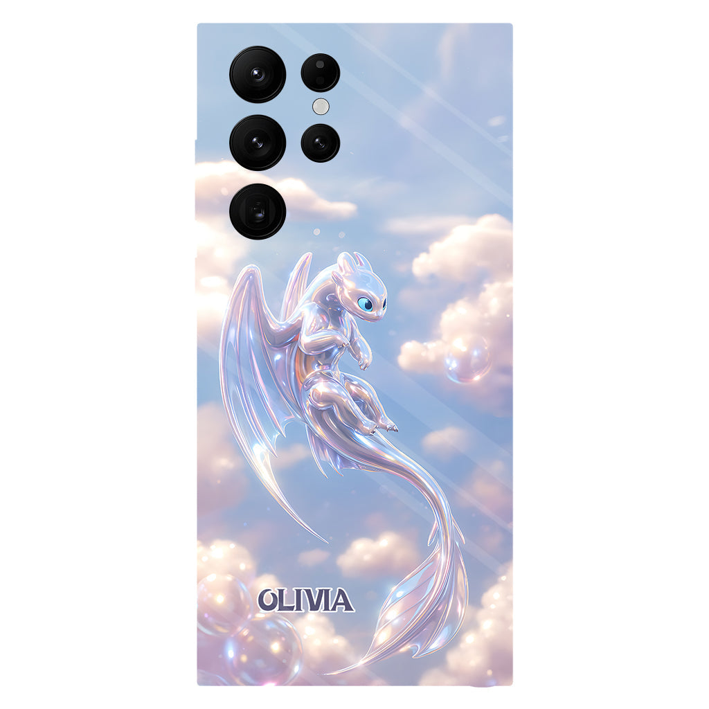 We Ride The Sky - Personalized Dragon Full Print Phone Case