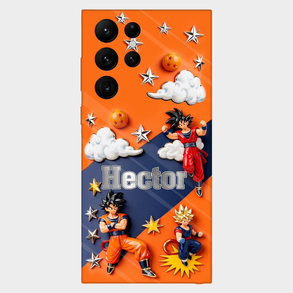 Strong Balls - Personalized Seven Balls Full Print Phone Case