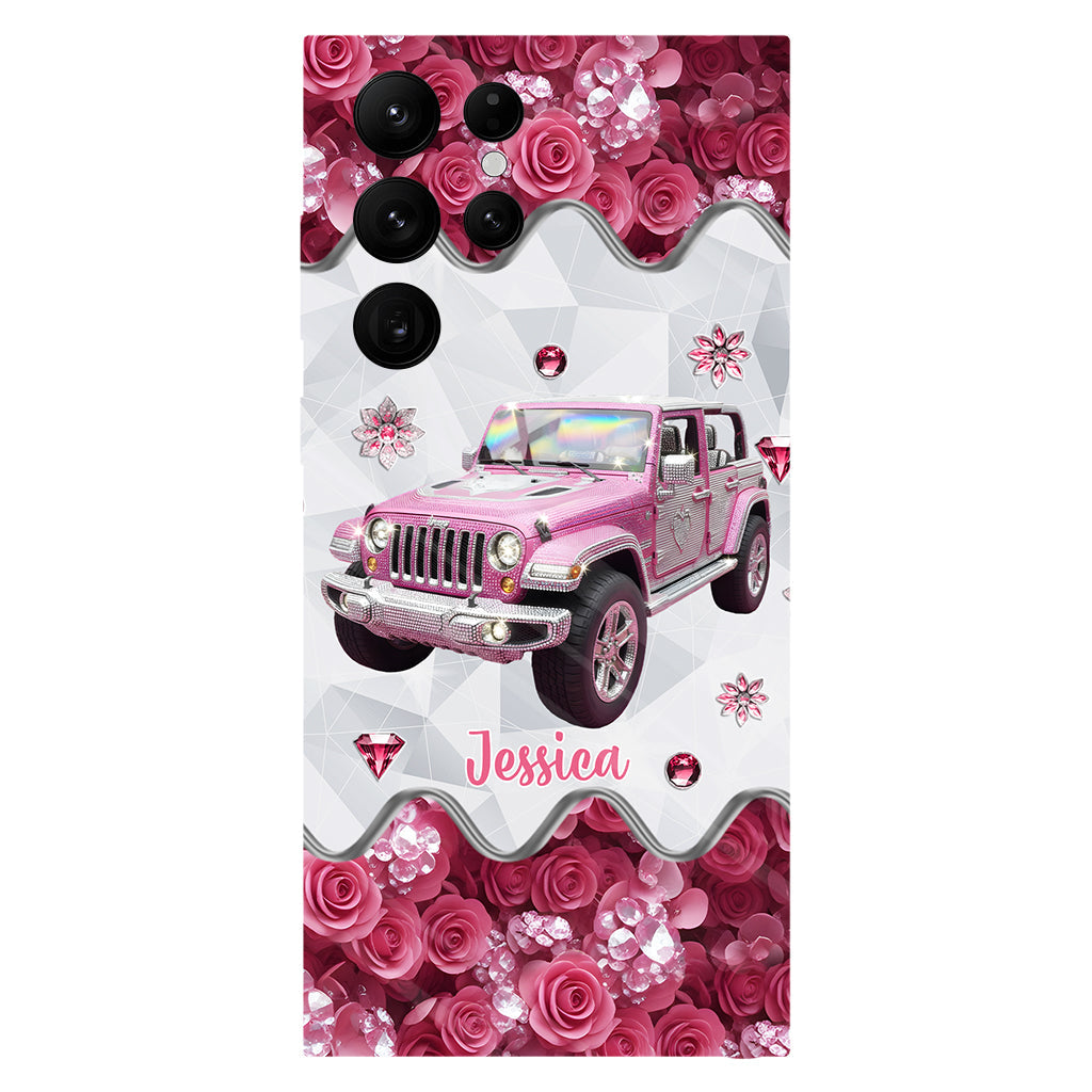 Glitter Car - Personalized Car Full Print Phone Case