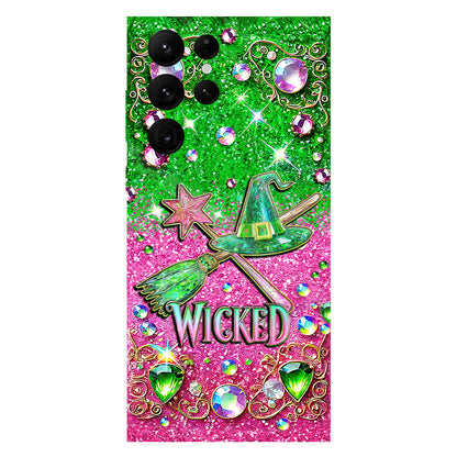 Pink Goes Good With Green - Personalized Full Print Phone Case