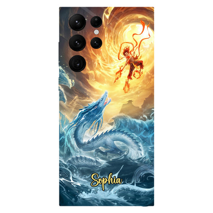 Dualism - Personalized Full Print Phone Case