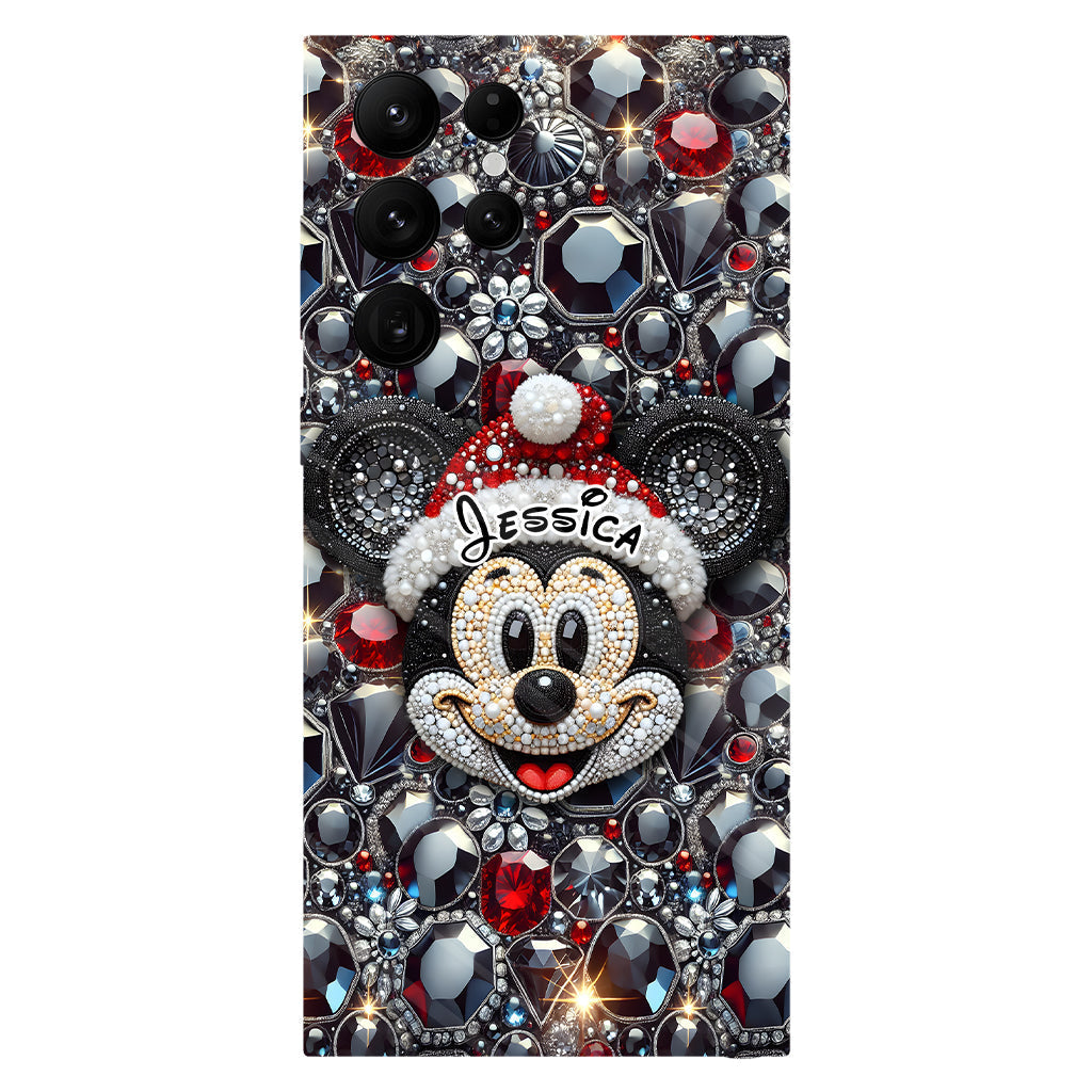 Magical Christmas - Personalized Mouse Full Print Phone Case