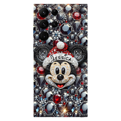 Magical Christmas - Personalized Mouse Full Print Phone Case