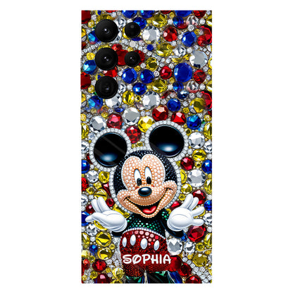 Magic World - Personalized Mouse Full Print Phone Case